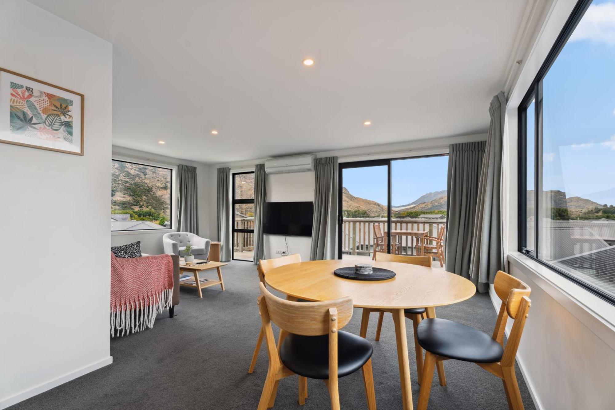 Modern Apartment With Coronet & Remarkables Views Queenstown Ngoại thất bức ảnh