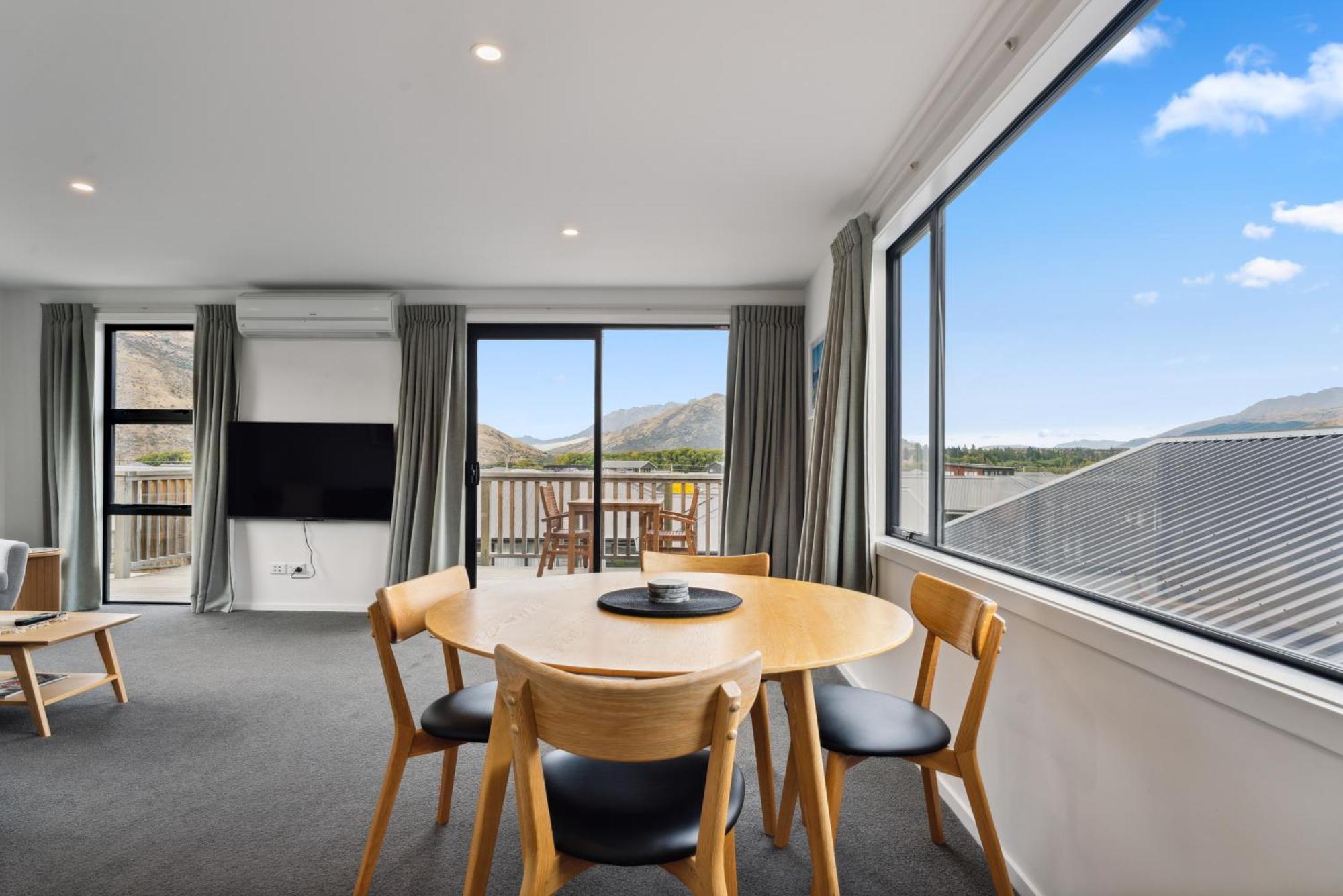Modern Apartment With Coronet & Remarkables Views Queenstown Ngoại thất bức ảnh